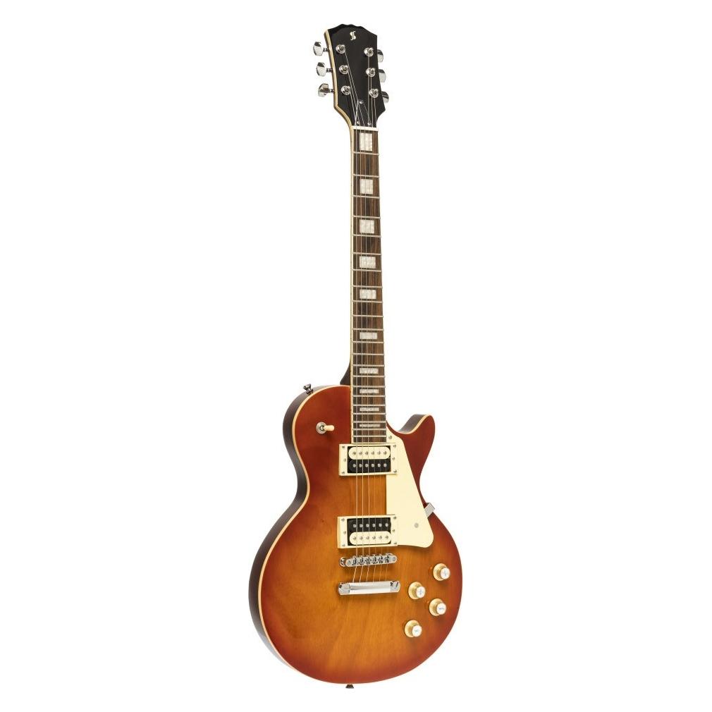Stagg SEL-STD Vintage Sunburst - gitara elektryczna (E-Gitarre) (SSELSTDVSB)