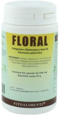 EURONATUR GROUP Srl FLORAL FITOALIM 60CP "EURONATU