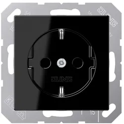 Jung SCHUKO-Steckdose 16A 250V A 1520 KI SW