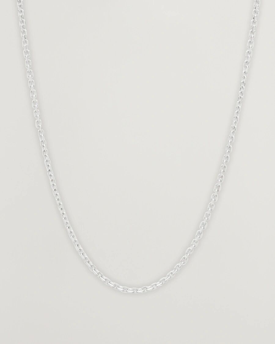 Tom Wood Anker Chain Necklace Silver