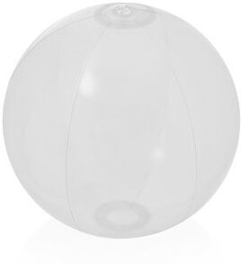 Ballon de plage personnalisable Nemon PVC blanc translucide