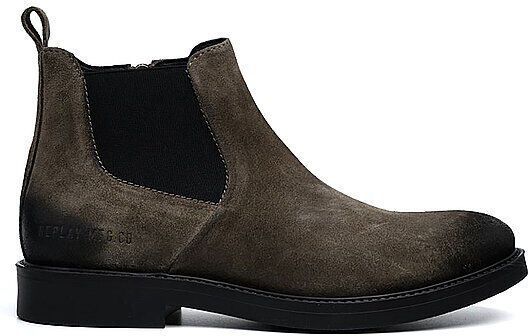 REPLAY Chelsea Boots MILES grau   41 41