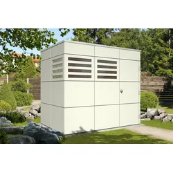 Skan Holz CrossCube Gartenhaus Melbourne 2