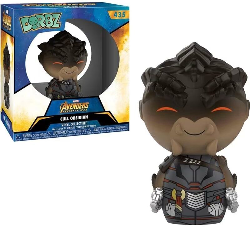Funko Dorbz Marvel Avengers Infinity War Cull Obsidian Talla Única Unisex