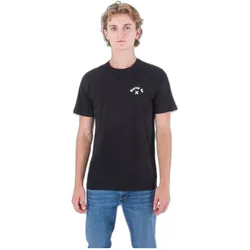 Hurley, Herren, Sportshirt, t-hirt (S), Schwarz