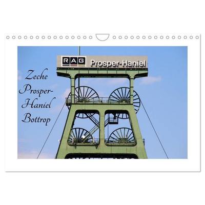 Zeche Prosper-Haniel Bottrop (Wandkalender 2027 DIN A4 quer), CALVENDO Monatskalender