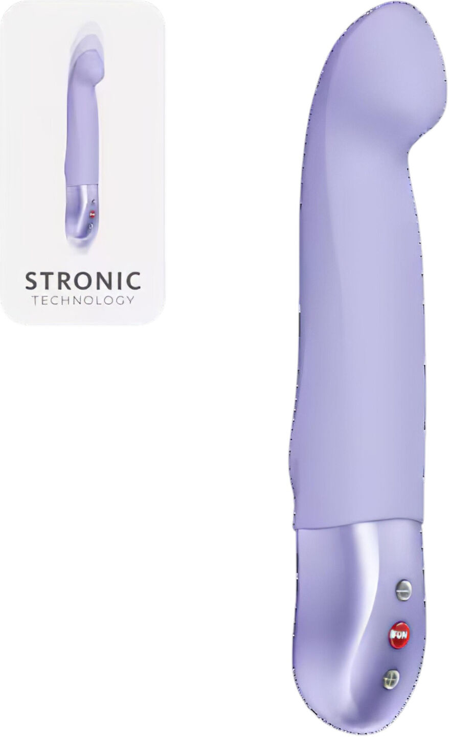 Fun Factory Stronic G - thrusting G-spot vibrator (purple)