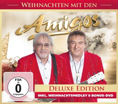 Amigos - Weihnachten mit den Amigos - Deluxe Edition - Preis vom 27.09.2026 03:53:48 h