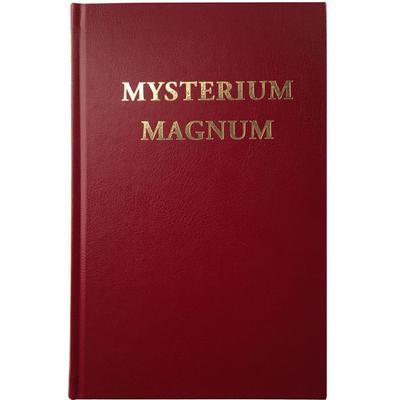 Mysterium Magnum, Gebundene Ausgabe von Mieke Mosmuller, Occident Verlag, 978-3-946699-02-6