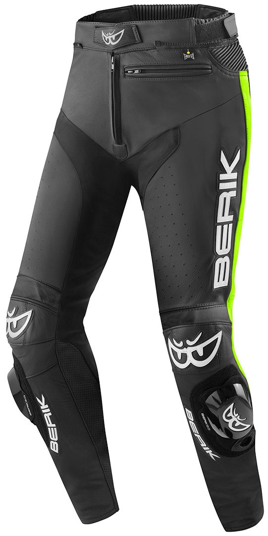 Berik Track Motorrad Lederhose LP-181325-BK-17-56