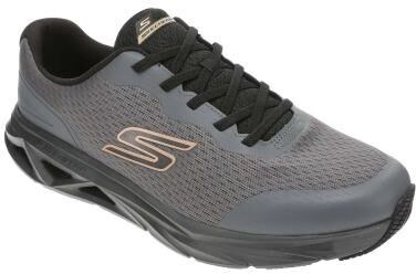 Skechers Performance Glide-Step Vortex-Avalin (Men's) Athletic in Charcoal, Size 9 M, Textile