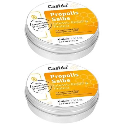 Propolis Salbe intensiv Repair & Protect 2x 2x40 ml