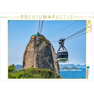 CALVENDO Puzzle Zuckerhut | 1000 Teile Lege-Größe 64x48cm Foto-Puzzle für glückliche Stunden