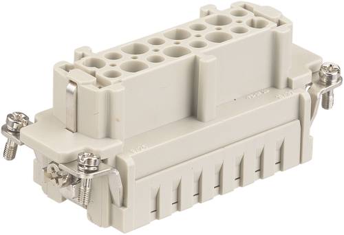 HARTING 09330162716XL Stifteinsatz 16 Käfigzugfederanschluss 1St.