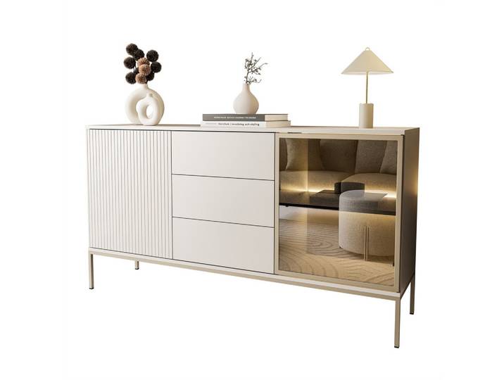 SIDEBOARDS ECLIPSE KSZ154 mit Beleuchtung,KASCHMIR