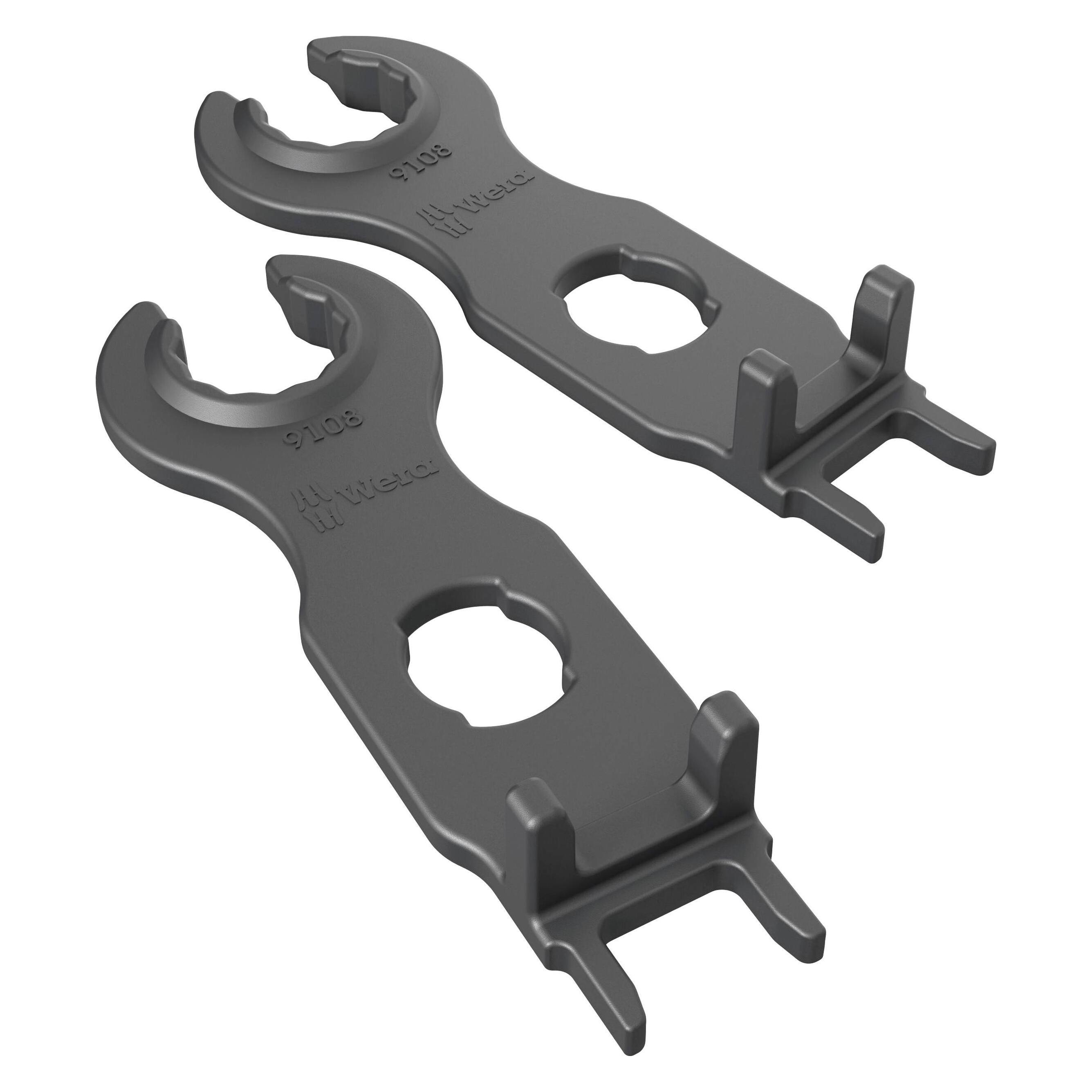 Wera 9108/2 Set Montageschlüssel für MC4 (Solarstecker) (5136700001)
