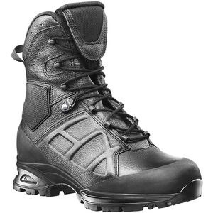 Haix Berufsschuhe Ranger GSG9-X, O3, Stiefel, Unisex, Echt Leder, schwarz, Gr. 50,5