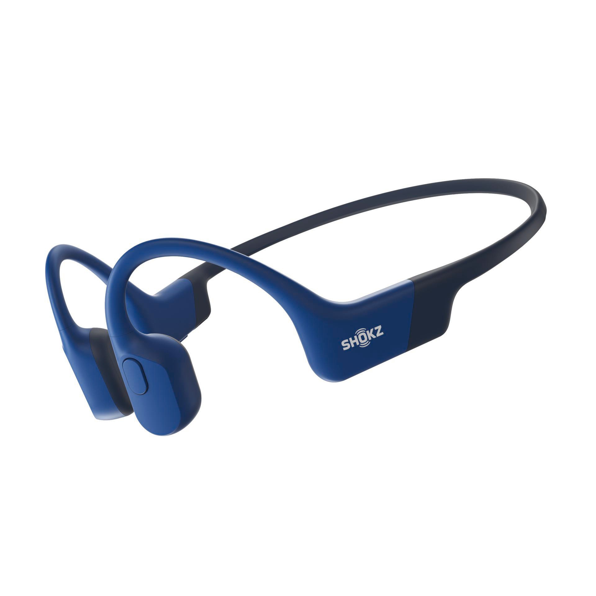 Shokz OpenRun USB-C Sportkopfhörer blau