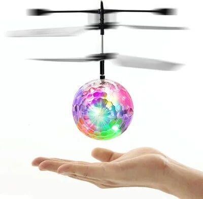 Uplift Treasures LED Luminous Flying Ball Toy a