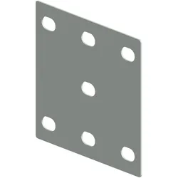 Legrand CM561053 Verbindungsplatte ERD 10 DC tauchfeuerverzinkt