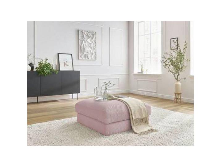 Hocker Leonard, Lila, Kunststoff, quadratisch, 86x43x86 cm, Wohnzimmer, Hocker, Sitzhocker