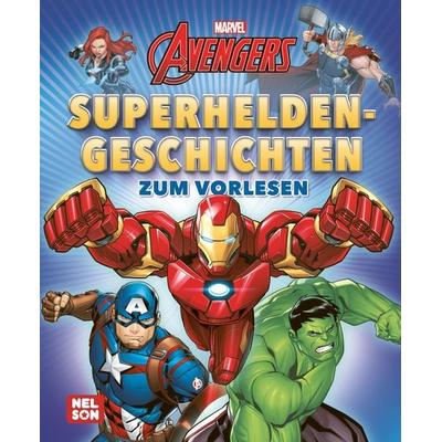 Marvel Avengers: Superhelden-Geschichten zum Vorlesen, Gebundene Ausgabe von , Nelson, 978-3-8451-2524-4