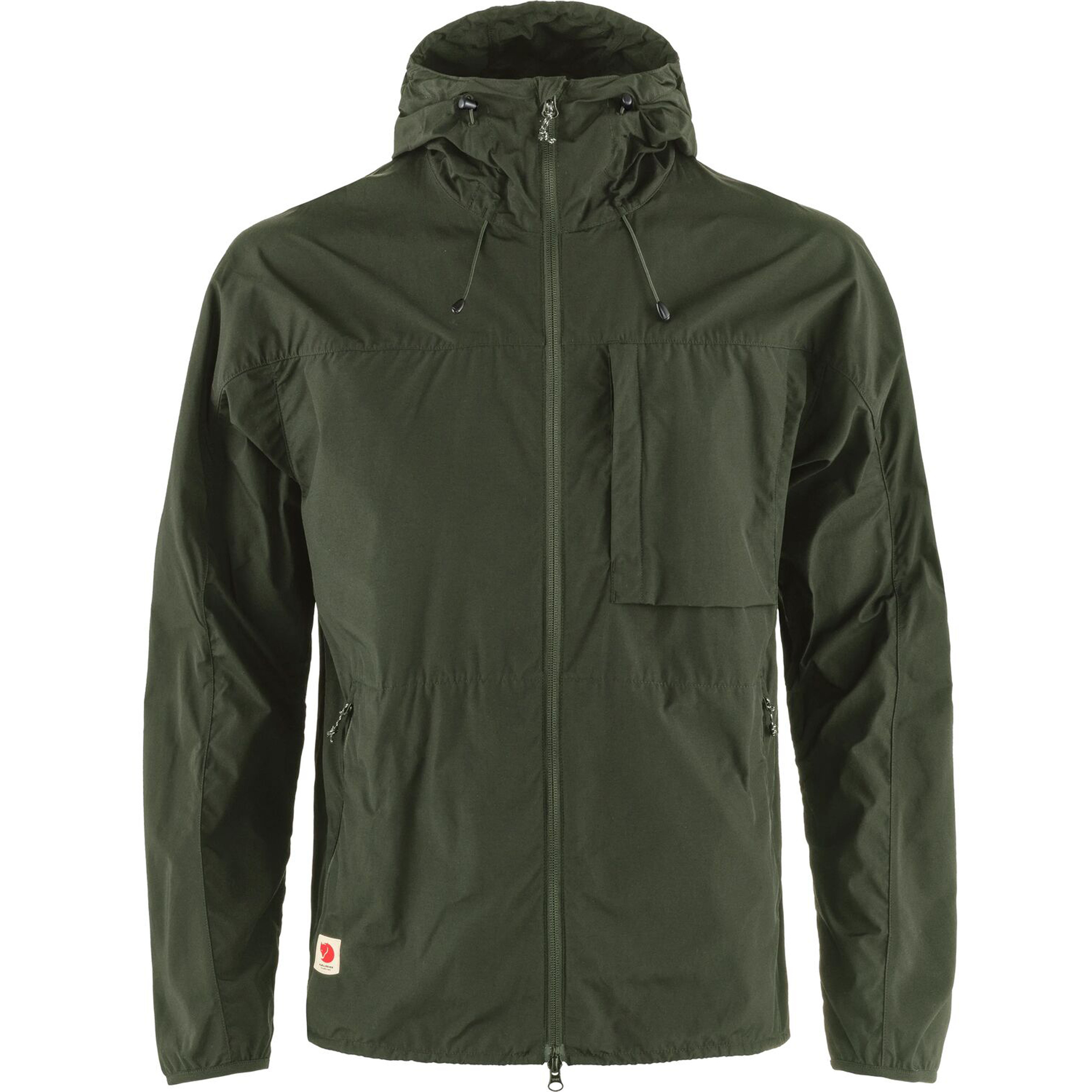 Fjällräven High Coast Wind Herren Freizeitjacke, Parkas gruen Größe M Camping Widerstandsfähig Wasserabweisend