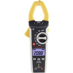Multimetrix CM 604 Stromzange kalibriert (DAkkS-akkreditiertes Labor) digital inkl. Tasche CAT III 600 V Anzeige (Counts): 4000 P06232009Z-DAkkS