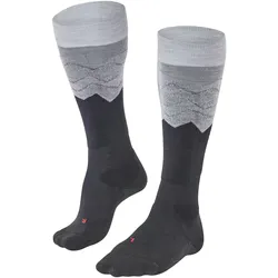 Falke, Damen, Sportsocken, SK4 Advanced Damen Skiing (35 - 36), Schwarz
