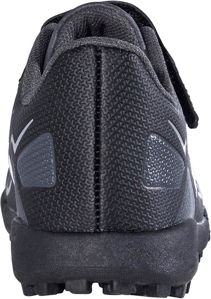 Fußballschuh LOTTO, Jungen, Gr. 40, schwarz (schwarz, dunkelgrau), Synthetik, mehrfarbig, Schuhe Fußballschuh, - mit kurzen, abriebfesten Gummistollen