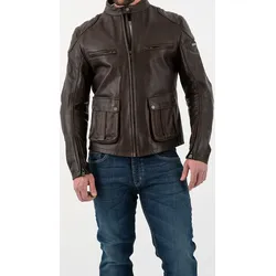 Rokker Goodwood Motorrad Lederjacke