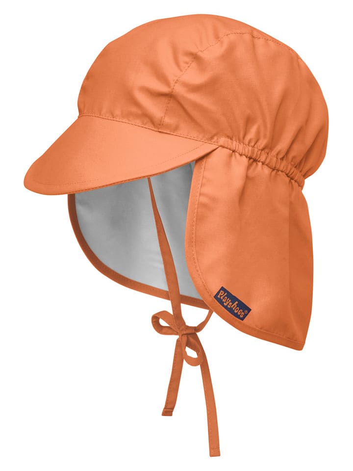 Playshoes Nackenschutzcap in Orange - 49 cm