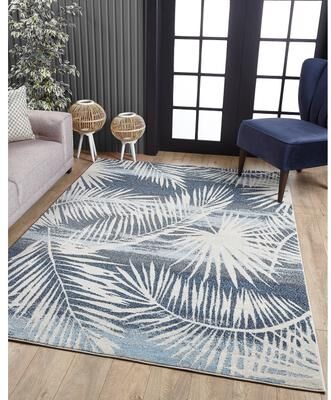 Domani Tropics Vintage Palms Area Rug