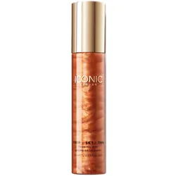 Iconic London, Selbstbräuner, - Tanning Mist - Prep Set Tan Glow (Selbstbräunungsspray)