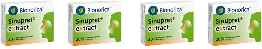 Sinupret Extract überzogene Tabletten