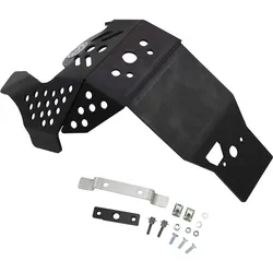 Moose Racing Yamaha WR450F / YZ450F/FX, Pro Motorschutzplatte - Schwarz