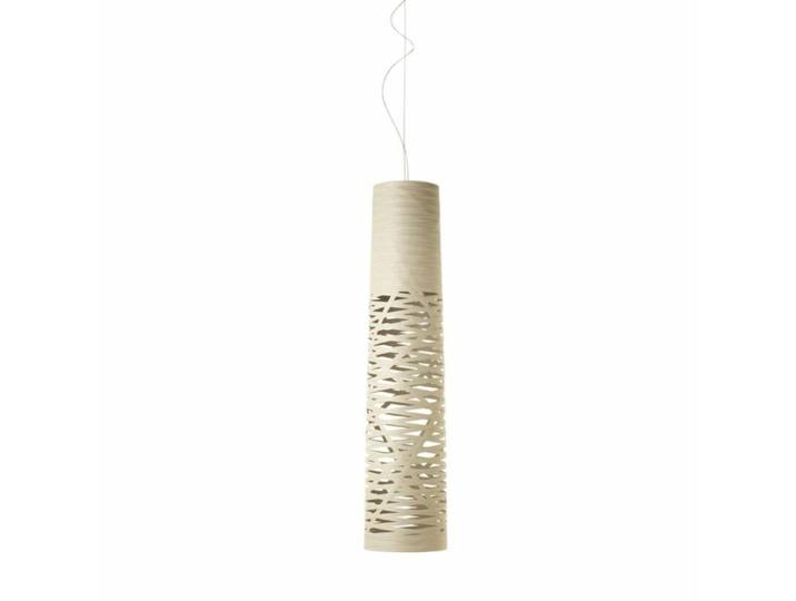 Foscarini Pendelleuchte Tress, hochwertig, Schirm aus Glasfaser