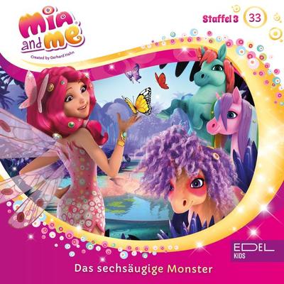 Folge 33: Im schwarzen Wald / Das sechsäugige Monster (Das Original-Hörspiel zur TV-Serie) - Katrin Wiegand, Audio, 4029759137429