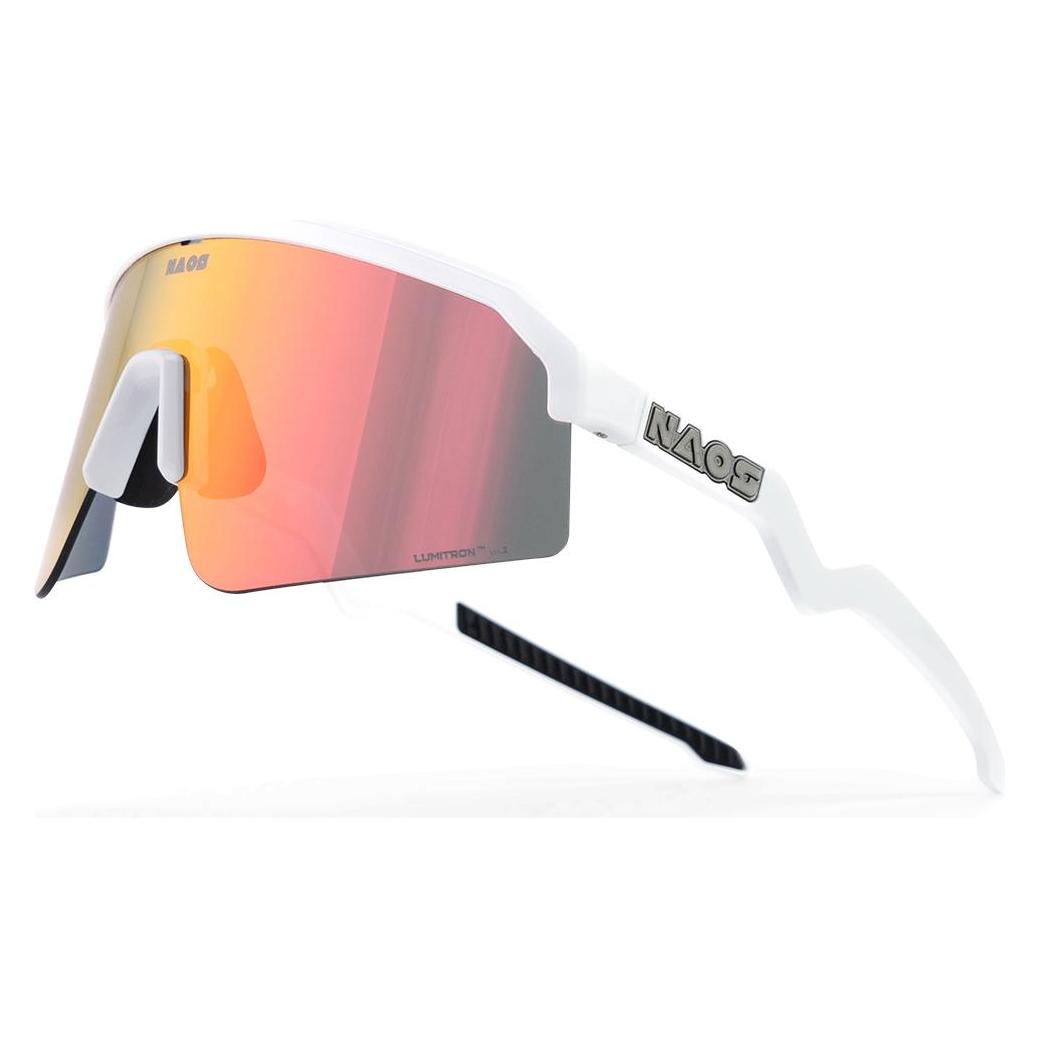 Naos Ziris Sportbrille (Black Red, glanzweiss) (67291077)