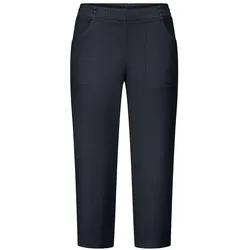 Capri-Hose Peter Hahn blau, 20