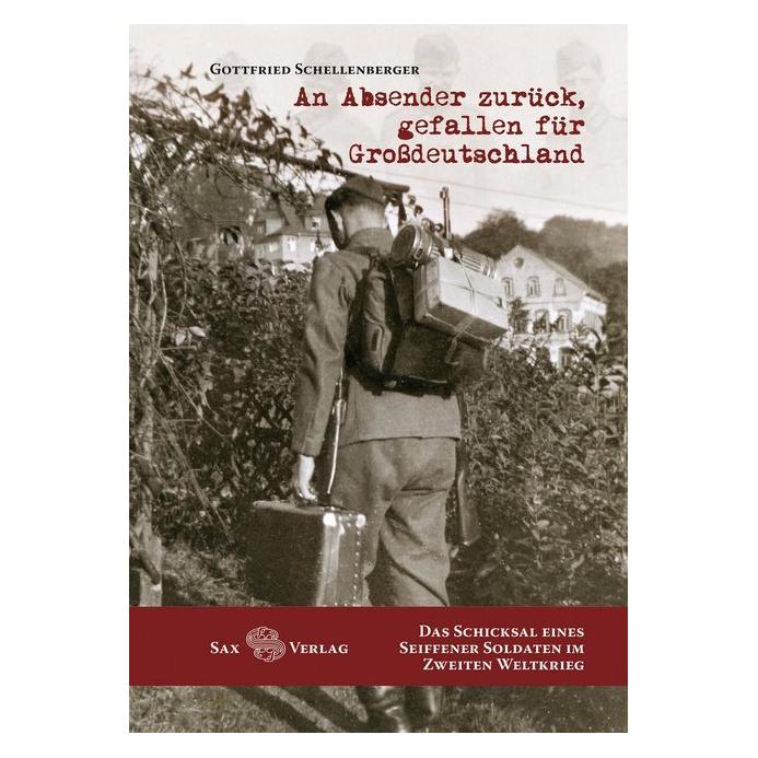 Sax Schellenberger:An Absender zurück, gefa (Deutsch, Gottfried Schellenberger, 2016) (43477242)