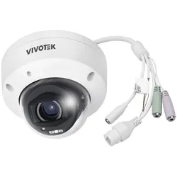 Vivotek FD9380-HTV-V2 IP-Kamera 5MPx T/N IR PoE, Netzwerkkamera, Weiss