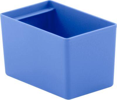 Einsatzkasten EK 6161, blau, 16 Stück