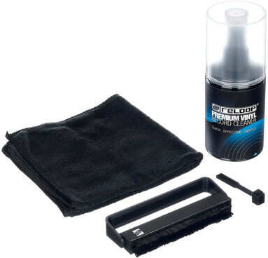 Reloop Premium Cleaning Set Schwarz