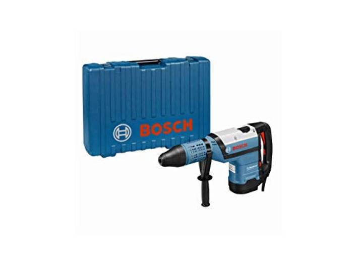 Bosch Professional 0611266100 Gbh 12-52 D Boorhamer, 1700 W, 240 V, Blauw, Zwart