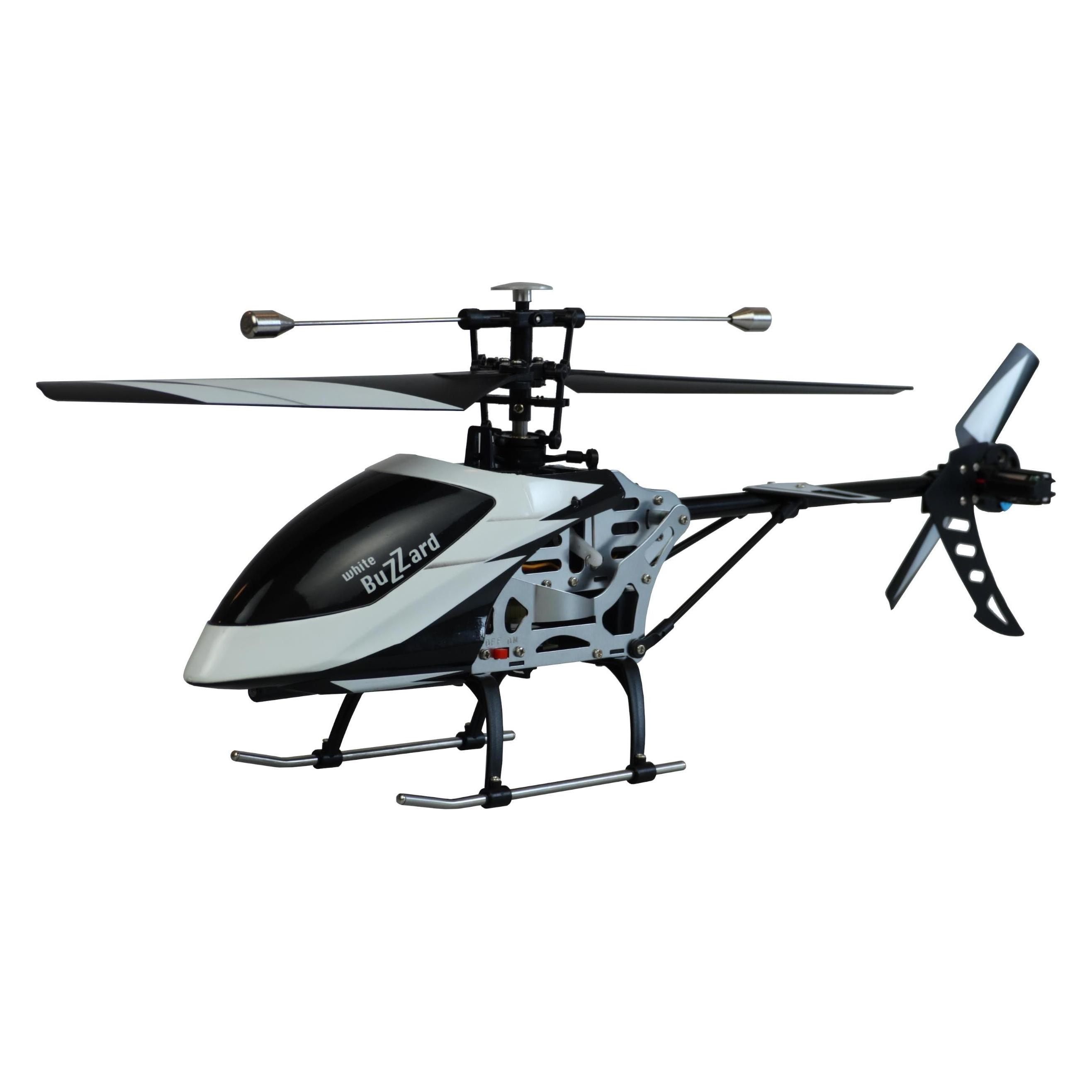 Amewi Helikopter Buzzard V2, 4-Kanal, Weiss RTF (25317)