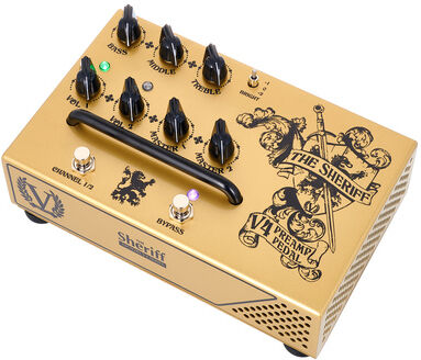 Victory Amplifiers V4 The Sheriff Preamp