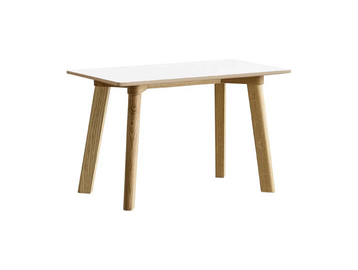 HAY CPH215 Deux 2.0 Bank 75 cm Pearl white-lacquered oak