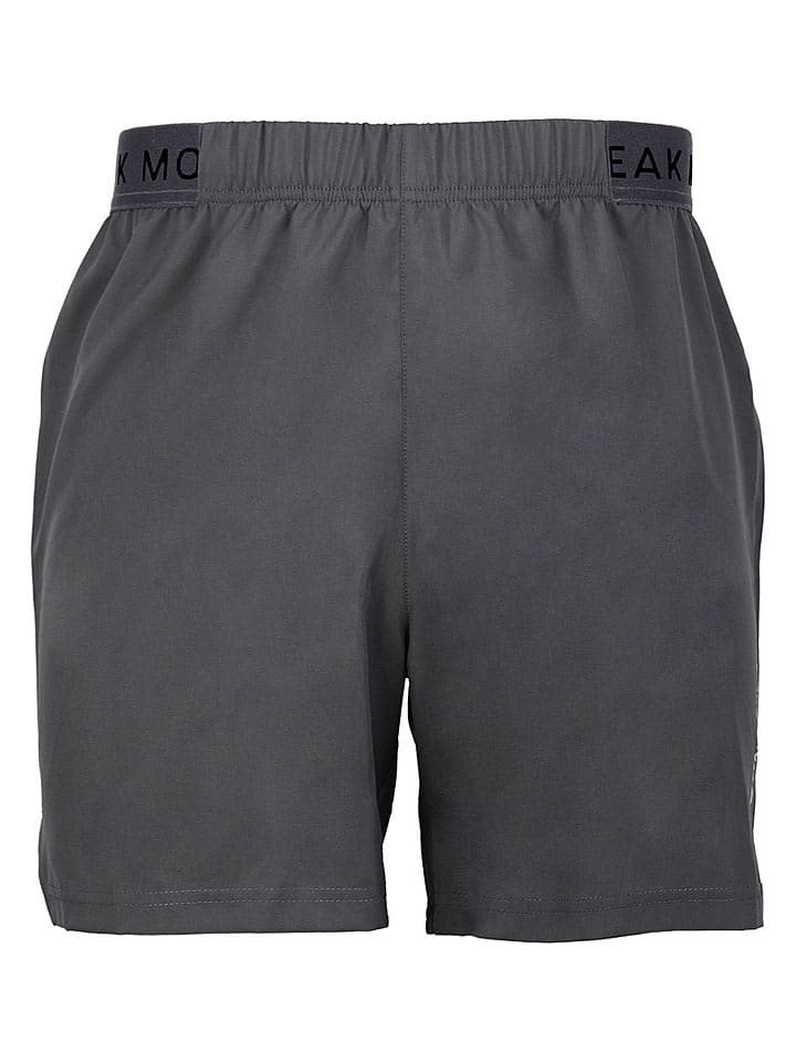 Peak Mountain Trailrunning-Shorts in Anthrazit - XXL