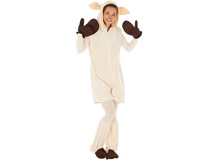 Dressforfun Kostuum schaap - L